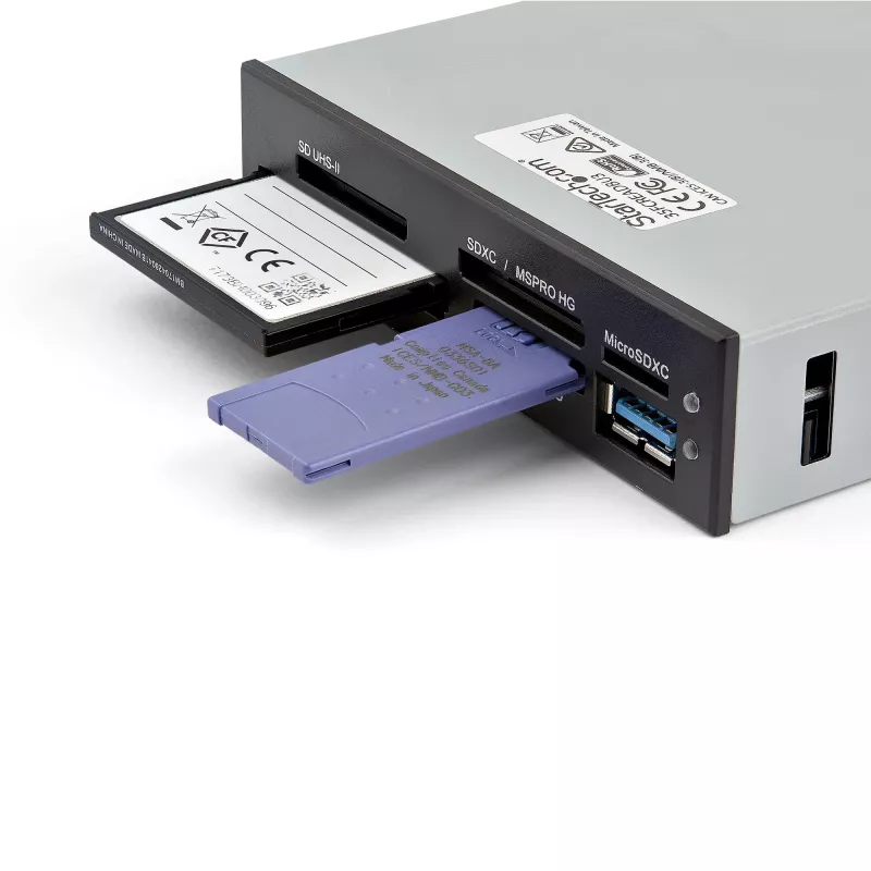 StarTech.com vidinis USB 3.0 kelių kortelių skaitytuvas su UHS-II palaikymu