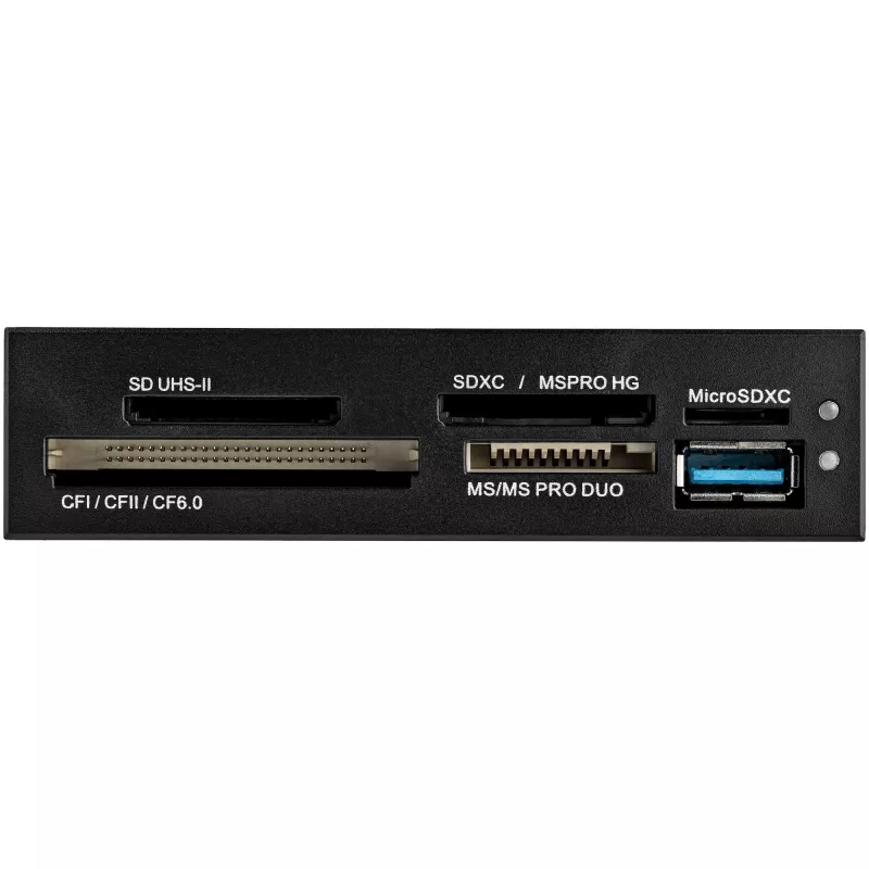 StarTech.com vidinis USB 3.0 kelių kortelių skaitytuvas su UHS-II palaikymu