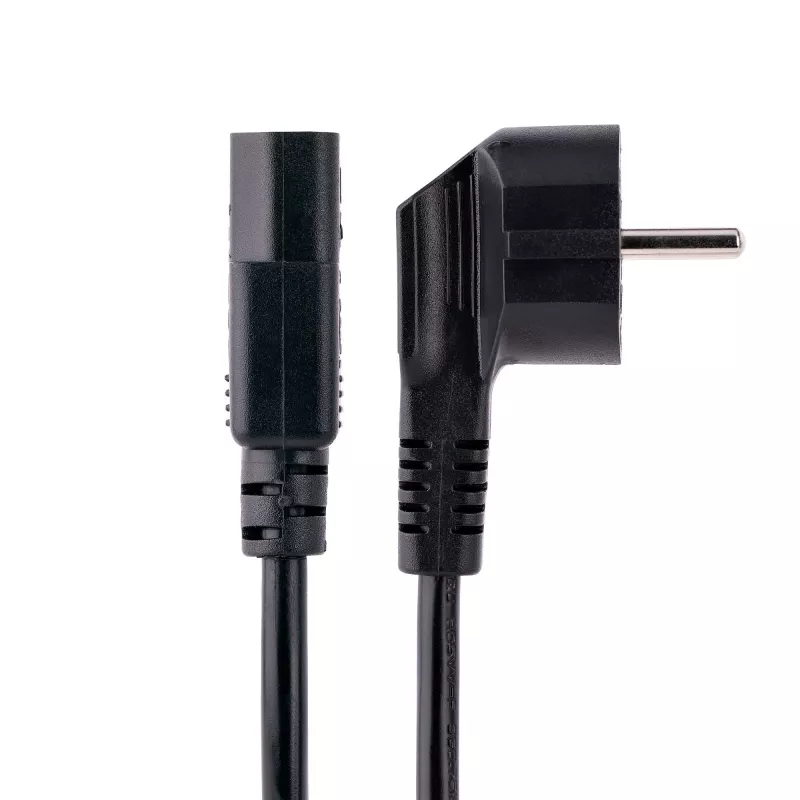 StarTech.com 3 m maitinimo laidas, 18AWG, EU Schuko į C13, 250V 10A, juodas