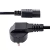 StarTech.com 3 m maitinimo laidas, 18AWG, EU Schuko į C13, 250V 10A, juodas