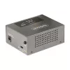 StarTech.com 4 prievadų kelių gigabitų PoE++ įpurškiklis, 5/2.5/1G Ethernet (NBASE-T), PoE/PoE+/PoE++ (802.3af/802.3at/802.3bt), 160 W galios biudžetas, montuojamas ant sienos/DIN bėgio, nevaldomas