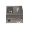 StarTech.com 4 prievadų kelių gigabitų PoE++ įpurškiklis, 5/2.5/1G Ethernet (NBASE-T), PoE/PoE+/PoE++ (802.3af/802.3at/802.3bt), 160 W galios biudžetas, montuojamas ant sienos/DIN bėgio, nevaldomas
