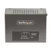 StarTech.com 4 prievadų kelių gigabitų PoE++ įpurškiklis, 5/2.5/1G Ethernet (NBASE-T), PoE/PoE+/PoE++ (802.3af/802.3at/802.3bt), 160 W galios biudžetas, montuojamas ant sienos/DIN bėgio, nevaldomas