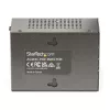 StarTech.com 4 prievadų kelių gigabitų PoE++ įpurškiklis, 5/2.5/1G Ethernet (NBASE-T), PoE/PoE+/PoE++ (802.3af/802.3at/802.3bt), 160 W galios biudžetas, montuojamas ant sienos/DIN bėgio, nevaldomas