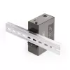 StarTech.com 4 prievadų kelių gigabitų PoE++ įpurškiklis, 5/2.5/1G Ethernet (NBASE-T), PoE/PoE+/PoE++ (802.3af/802.3at/802.3bt), 160 W galios biudžetas, montuojamas ant sienos/DIN bėgio, nevaldomas