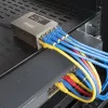 StarTech.com 4 prievadų kelių gigabitų PoE++ įpurškiklis, 5/2.5/1G Ethernet (NBASE-T), PoE/PoE+/PoE++ (802.3af/802.3at/802.3bt), 160 W galios biudžetas, montuojamas ant sienos/DIN bėgio, nevaldomas