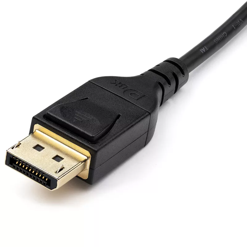 StarTech.com 3ft (1m) VESA sertifikuotas Mini DisplayPort į DisplayPort 1.4 laidas - 8K 60Hz HBR3 HDR - itin didelės raiškos mDP į DP 1.4 laidas - plonas (34 AWG) itin didelės raiškos 4K 120Hz - monitoriaus/vaizdo laidas