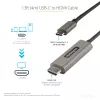 StarTech.com 13ft (4m) USB-C į HDMI laidas 4K 60Hz su HDR10