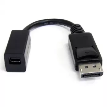StarTech.com 15 cm DisplayPort į Mini DisplayPort laidas – 4K x 2K UHD vaizdas – DisplayPort kištukas į Mini DisplayPort lizdą adapteris