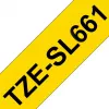 Brother TZE-SL661 lipni juosta žymėjimui Juoda ant geltonos