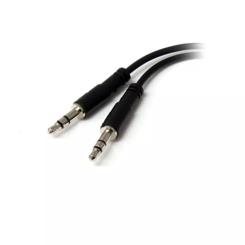 StarTech.com 3,5 mm 4 kontaktų ausinių skirstytuvas į 2x 3 kontaktų 3,5 mm lizdą – F/M