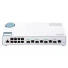 QNAP QSW-M408-4C valdomas tinklo jungiklis L2 Gigabit Ethernet (10/100/1000) Baltas