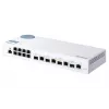 QNAP QSW-M408-4C valdomas tinklo jungiklis L2 Gigabit Ethernet (10/100/1000) Baltas