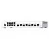 QNAP QSW-M408-4C valdomas tinklo jungiklis L2 Gigabit Ethernet (10/100/1000) Baltas