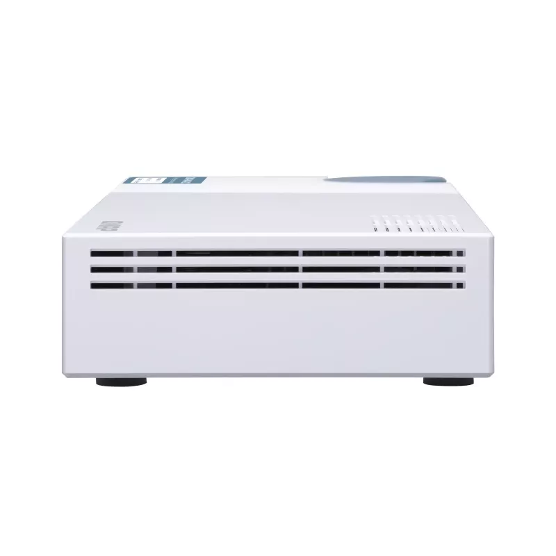 QNAP QSW-M408-4C valdomas tinklo jungiklis L2 Gigabit Ethernet (10/100/1000) Baltas
