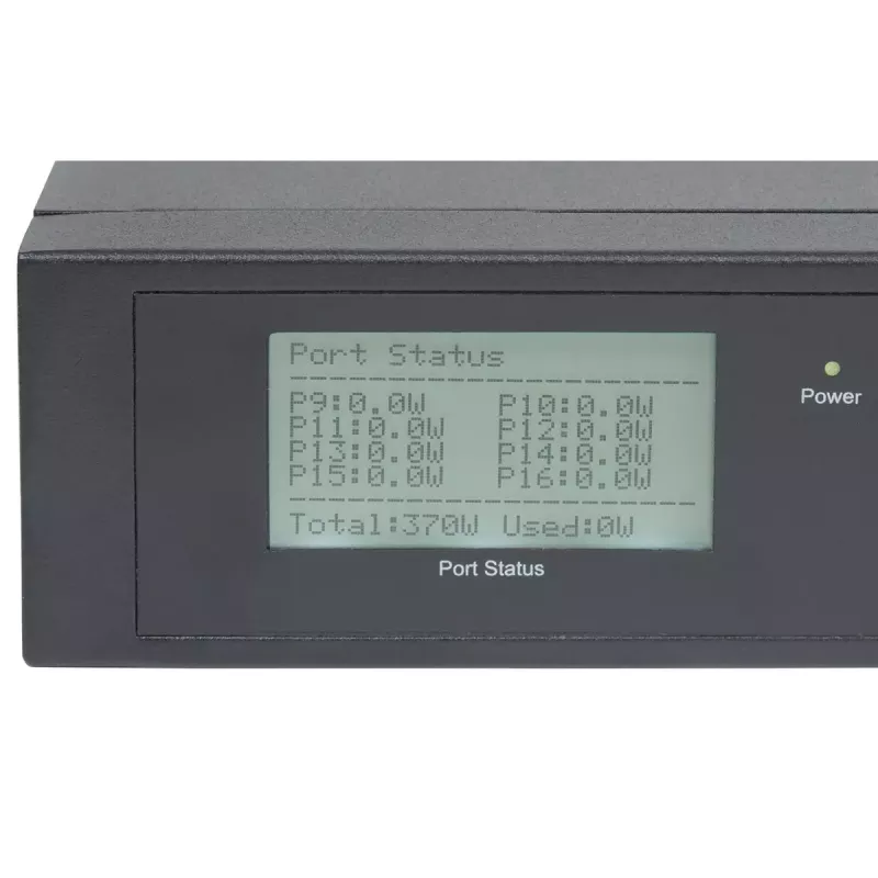Nevaldomas jungiklis Intellinet 16 prievadų Gigabit Ethernet PoE+ 370W