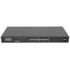 Nevaldomas jungiklis Intellinet 16 prievadų Gigabit Ethernet PoE+ 370W