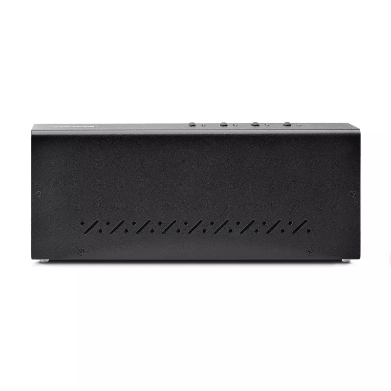 StarTech.com 4 prievadų dviejų monitorių DisplayPort KVM jungiklis, 4K 60Hz, 2x USB 5Gbps šakotuvai, 2x USB 2.0 HID prievadai, perjungimas klavišais ir mygtukais, TAA atitiktis - 3.5mm garsas, HDCP