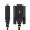 StarTech.com USB į RS232 adapterio laidas, 1 m, USB-A į DB9, FTDI IC, COM išlaikymas, ESD apsauga