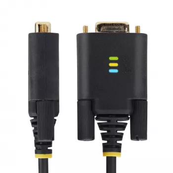 StarTech.com USB į RS232 adapterio laidas, 1 m, USB-A į DB9, FTDI IC, COM išlaikymas, ESD apsauga