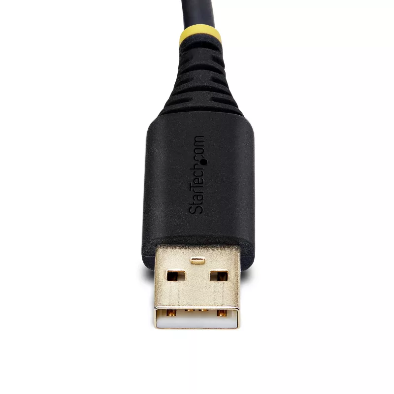 StarTech.com USB į RS232 adapterio laidas, 1 m, USB-A į DB9, FTDI IC, COM išlaikymas, ESD apsauga