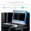 StarTech.com USB į RS232 adapterio laidas, 1 m, USB-A į DB9, FTDI IC, COM išlaikymas, ESD apsauga