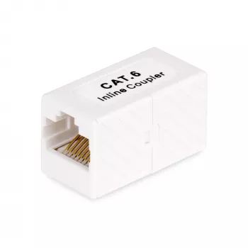 StarTech.com RJ45 jungtis, Cat6 inlinė jungtis, moteriška į moterišką (F/F) T568 jungtis, neekranuotas eterneto kabelio prailginimas