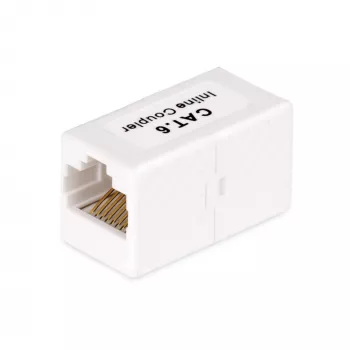 StarTech.com RJ45 jungtis, Cat6 inlinė jungtis, moteriška į moterišką (F/F) T568 jungtis, neekranuotas eterneto kabelio prailginimas