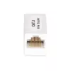 StarTech.com RJ45 jungtis, Cat6 inlinė jungtis, moteriška į moterišką (F/F) T568 jungtis, neekranuotas eterneto kabelio prailginimas