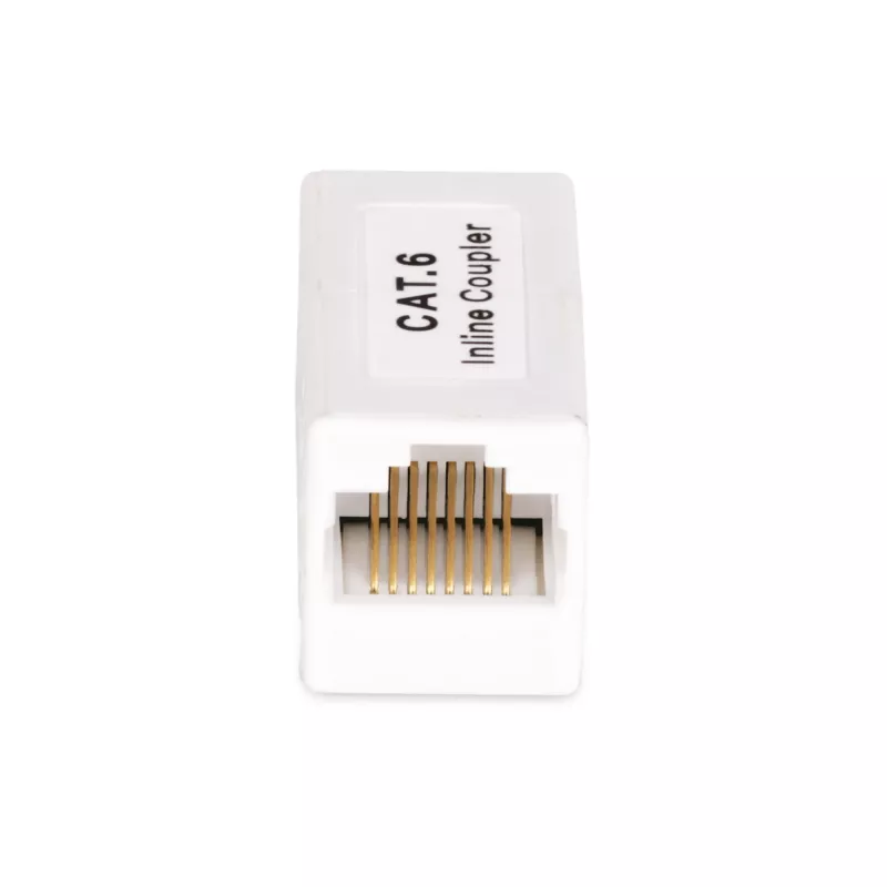 StarTech.com RJ45 jungtis, Cat6 inlinė jungtis, moteriška į moterišką (F/F) T568 jungtis, neekranuotas eterneto kabelio prailginimas