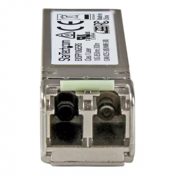StarTech.com suderinamas SFP+ modulis su Juniper EX-SFP-10GE-SR – 10GBASE-SR, 10GbE, daugiamodis šviesolaidis, LC, 300 m, 850 nm, DDM