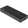 StarTech.com M2E1BMU31C USB-C 10 Gbps į M.2 NVMe SSD dėžutė, PCIe, USB 3.1 Gen 2, 1 GB/s, suderinama su Thunderbolt 3, aliuminio, juoda