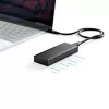 StarTech.com M2E1BMU31C USB-C 10 Gbps į M.2 NVMe SSD dėžutė, PCIe, USB 3.1 Gen 2, 1 GB/s, suderinama su Thunderbolt 3, aliuminio, juoda