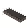 StarTech.com M2E1BMU31C USB-C 10 Gbps į M.2 NVMe SSD dėžutė, PCIe, USB 3.1 Gen 2, 1 GB/s, suderinama su Thunderbolt 3, aliuminio, juoda