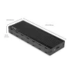 StarTech.com M2E1BMU31C USB-C 10 Gbps į M.2 NVMe SSD dėžutė, PCIe, USB 3.1 Gen 2, 1 GB/s, suderinama su Thunderbolt 3, aliuminio, juoda