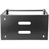 StarTech.com 6U sieninis tinklo stovas - 14 colių gylio (žemo profilio) - 19 colių pataisų skydo laikiklis negiliems serveriams ir IT įrangai, tinklo jungikliams - 20 kg talpa, juodas