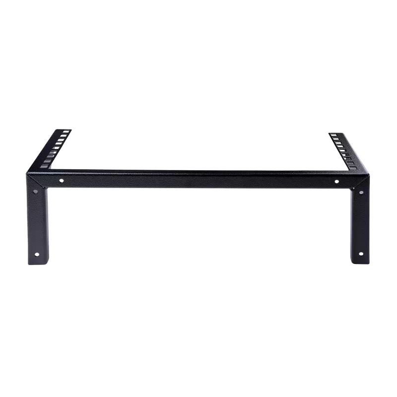 StarTech.com 3U 19 inch vertikalus sieninis stovo laikiklis, sieninis skydelio laikiklis duomenų/AV/IT/kompiuterių įrangai, 3U stovas spintai ar serverių patalpai, atlaiko iki 68 kg