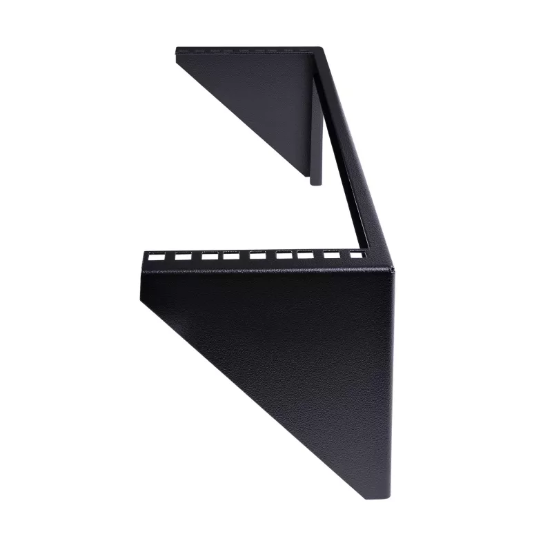 StarTech.com 3U 19 inch vertikalus sieninis stovo laikiklis, sieninis skydelio laikiklis duomenų/AV/IT/kompiuterių įrangai, 3U stovas spintai ar serverių patalpai, atlaiko iki 68 kg