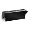 StarTech.com 3U 19 inch vertikalus sieninis stovo laikiklis, sieninis skydelio laikiklis duomenų/AV/IT/kompiuterių įrangai, 3U stovas spintai ar serverių patalpai, atlaiko iki 68 kg