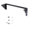 StarTech.com 3U 19 inch vertikalus sieninis stovo laikiklis, sieninis skydelio laikiklis duomenų/AV/IT/kompiuterių įrangai, 3U stovas spintai ar serverių patalpai, atlaiko iki 68 kg