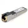 StarTech.com Cisco SFP-GE-T suderinamas SFP siųstuvas-imtuvas – 10/100/1000BASE-TX, varinis, RJ45, 100 m