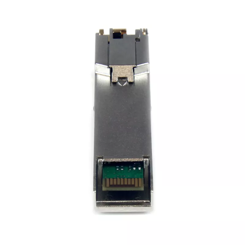 StarTech.com Cisco SFP-GE-T suderinamas SFP siųstuvas-imtuvas – 10/100/1000BASE-TX, varinis, RJ45, 100 m
