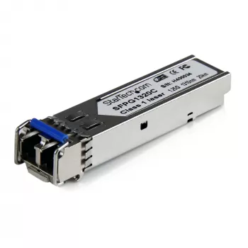 StarTech.com SFP modulis, suderinamas su Cisco GLC-LH-SMD – 1000BASE-LH, 1GbE, vienmodis šviesolaidis, LC, 20 km, 1310 nm, DDM