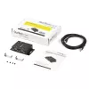 StarTech.com ICUSB2322I pramoninis USB į 2 RS232 prievadų adapteris su DIN bėgelio laikikliais