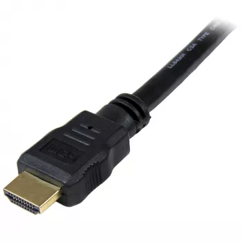 StarTech.com 3m HDMI laidas - 4K didelės spartos HDMI laidas su Ethernet - UHD 4K 30Hz vaizdas - HDMI 1.4 laidas - Ultra HD HDMI monitoriams, projektoriams, televizoriams ir ekranams - juodas HDMI laidas - M/M