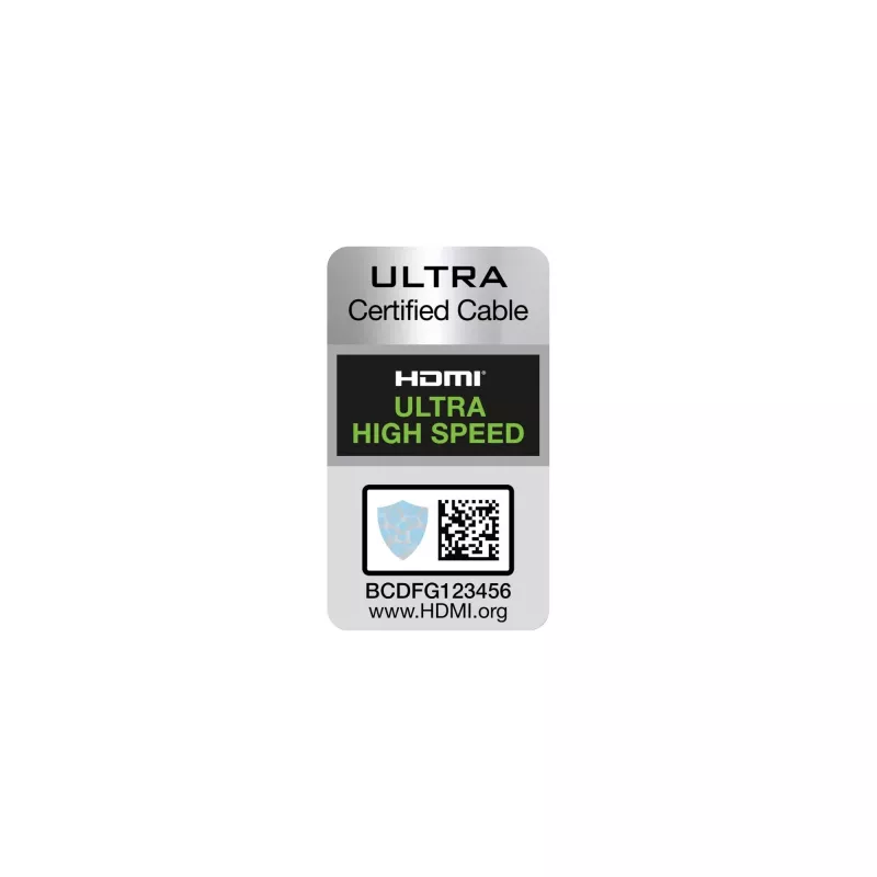 InLine® sertifikuotas HDMI laidas, Ultra High Speed HDMI, 8K4K, 1,5 m