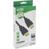 InLine® sertifikuotas HDMI laidas, Ultra High Speed HDMI, 8K4K, 1,5 m