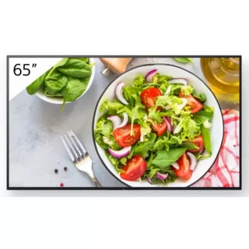 Sony FW-65BZ35L Profesionalus skaitmeninis ekranas 165,1 cm (65 colių) LCD Wi-Fi 550 cd/m² 4K Ultra HD Juodas Android 24/7
