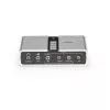 StarTech.com 7.1 USB garso adapteris – išorinė garso kortelė su SPDIF skaitmeniniu garsu