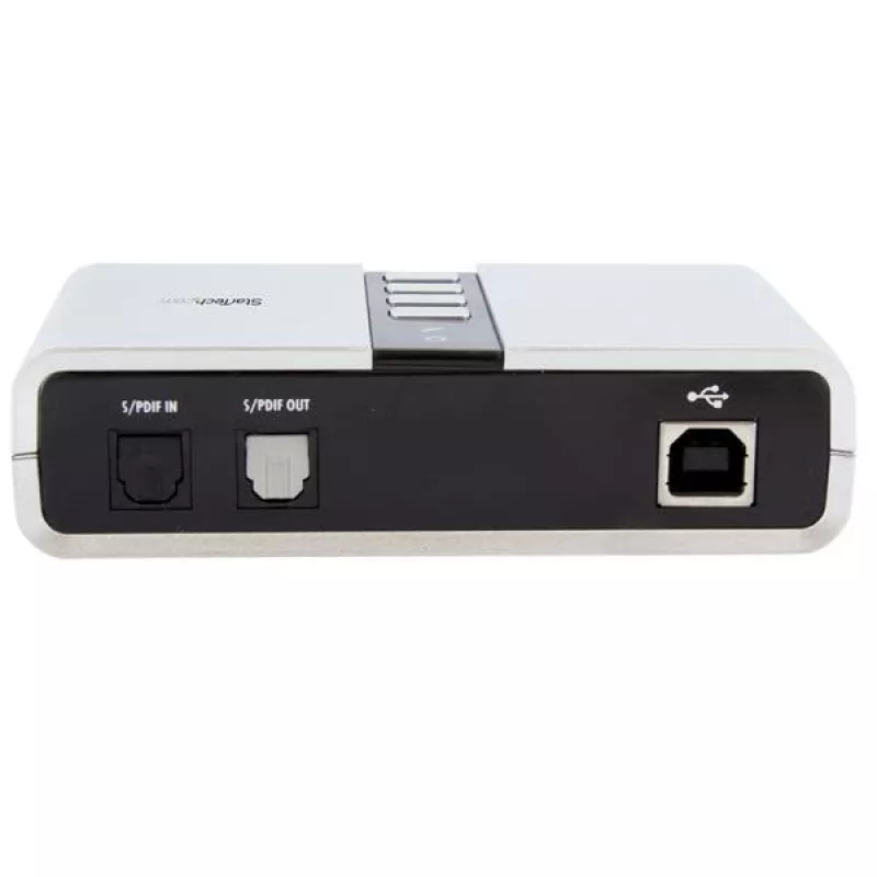 StarTech.com 7.1 USB garso adapteris – išorinė garso kortelė su SPDIF skaitmeniniu garsu